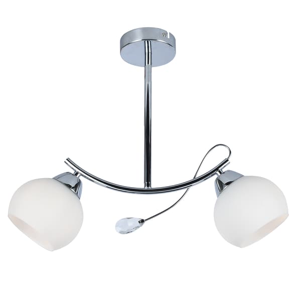 Taklampa Connor Vit 2xE27
