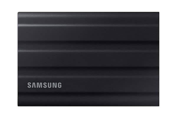 Samsung SSD Harddisk T7 Shield MU-PE2T0S - 2 TB - USB 3.2 Gen 2 - Sort