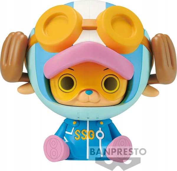 One Piece Sofvimates Chopper Egghead figur 11cm