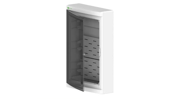 Multimedietavle RN Elegant 3X12 IP40 røgfarvet dør 2445-21