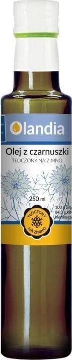 Olandia Mustakuminaöljy 250 ml