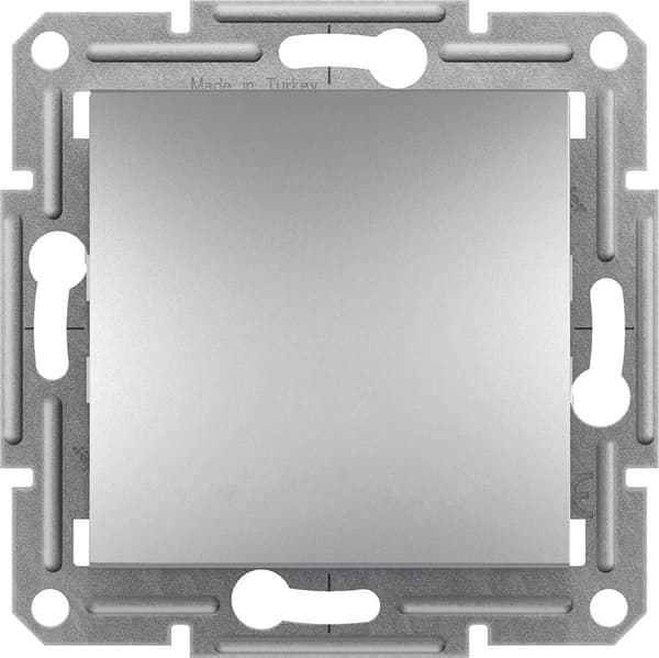 Schneider Electric Trappkontakt Aspora Utan Ram Aluminium (EPH0400161)