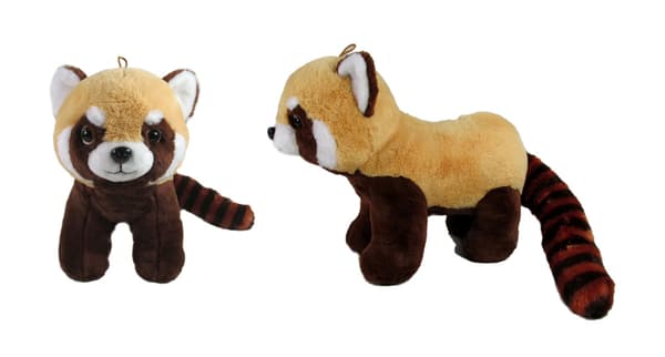 Rød panda 35cm