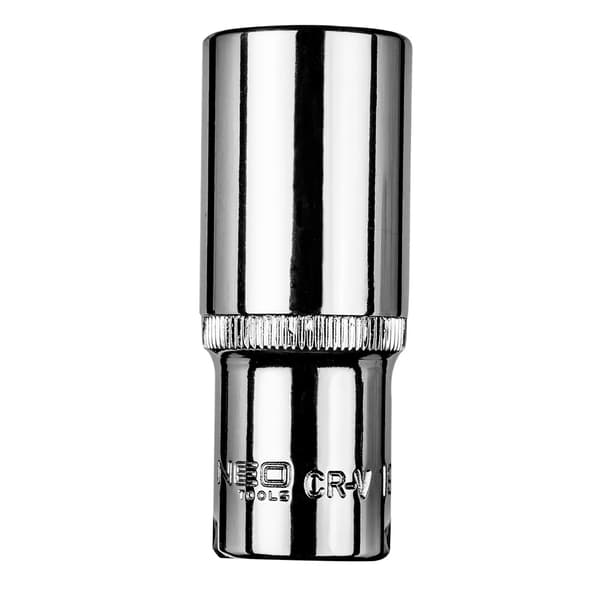Neo Socket 6-kant 3/8\" 19mm lang (08-194)