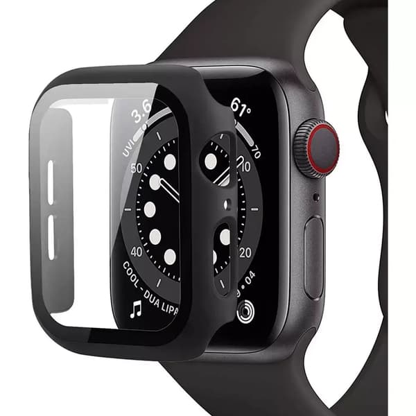 Etui Defense360 til Apple Watch 4 / 5 / 6 / SE (40 mm) Sort