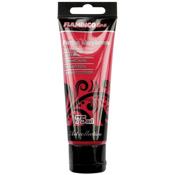 Akrylfärg 75ml 032 karmin