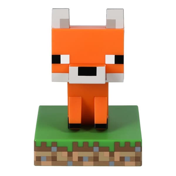 Minecraft Ræv Ikon Lys/Minecraft Lys - Ræv
