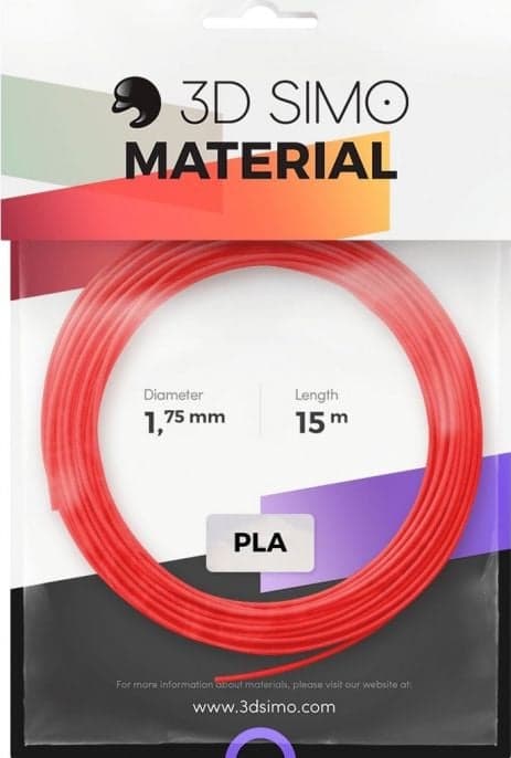 3DSimo PLA Filament Farvesæt (G3D3002)