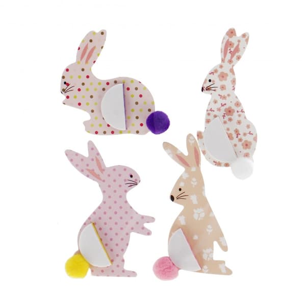 DECORATION DEK STICKERS SLICE HARM 4PCS CF 12/144