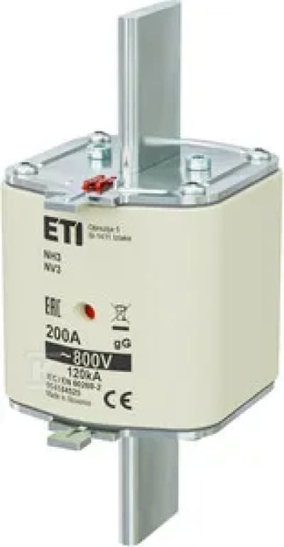 NH3 GG 200A/800V