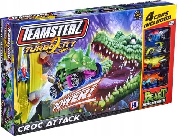 Autorata Croc Attack + 4 autoa Beast Machines TEAMSTERZ 1417333 p6