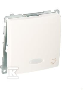 KLOKKEKNAP.PODSW.HVID BMD1L.01/11