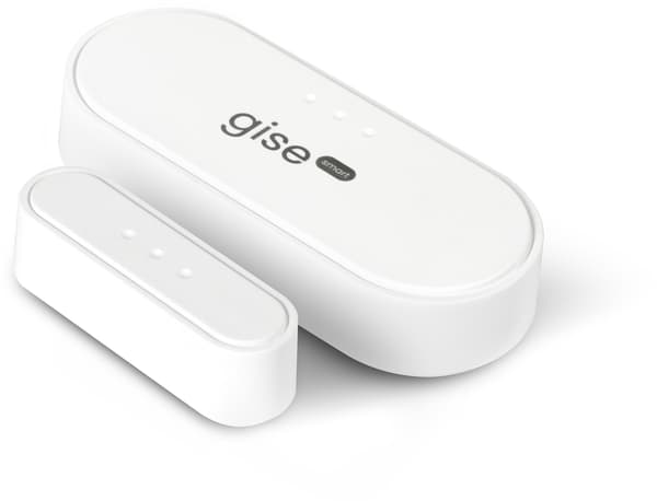 GISE Smart Zigbee Dør- og Vinduesåbningssensor | Tuya | GDWS-ZB