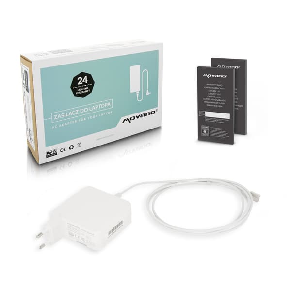 Movano 16.5v 3.65a (magsafe) 60W virtalähde Applelle