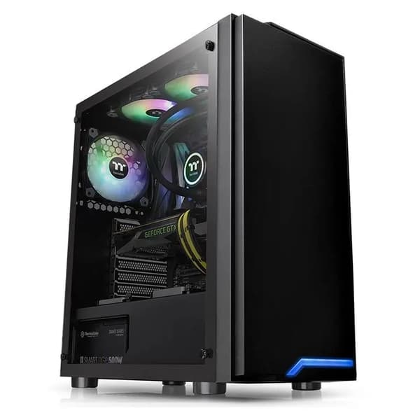 Midi Tower -kotelo THERMALTAKE CA-1L4-00M1WN-02