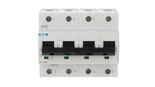 Adapterafbryder 4P B 20A 25kA AC AZ-4-B20 174532