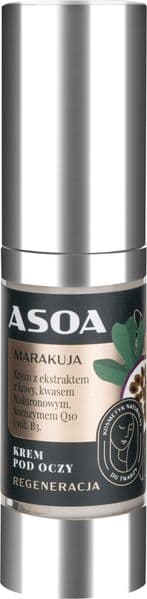Asoa Øjencreme - Passionsfrugt, 15 ml