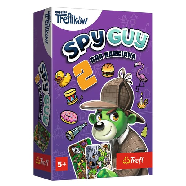SPIL - Spy Guy Kortspil 2 af Trefl 02817