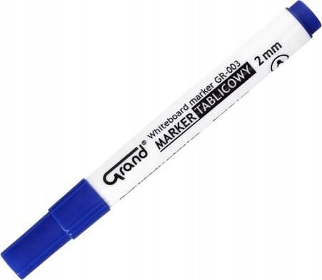 GRAND DRY MARKER GRAND GR-003, BLÅ