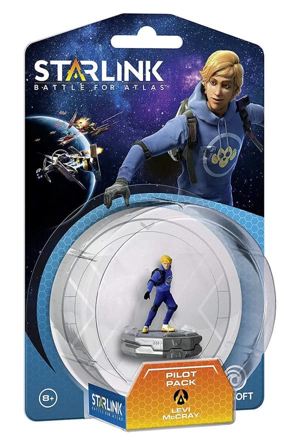 Starlink Pilotpakke: Levi McCray