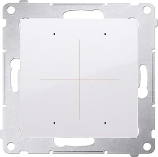 Simon 54 GO Trykknapstyring 30 handlinger til styring styring styring WiFi 230V (modul) hvid DEK1W.01/11