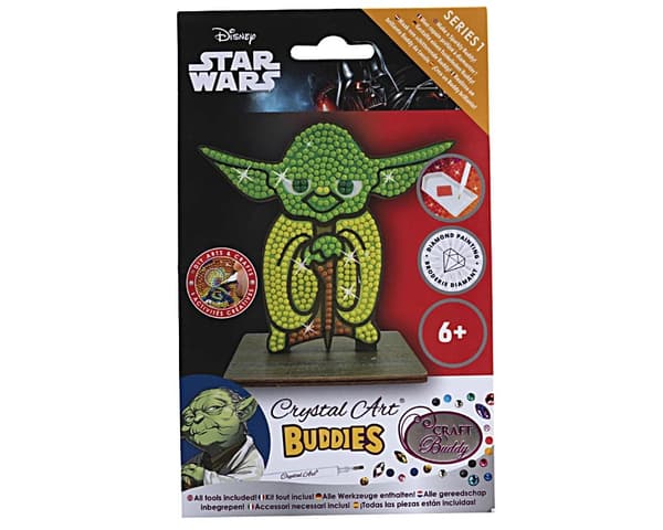 2D Yoda Timanttimosaiikki