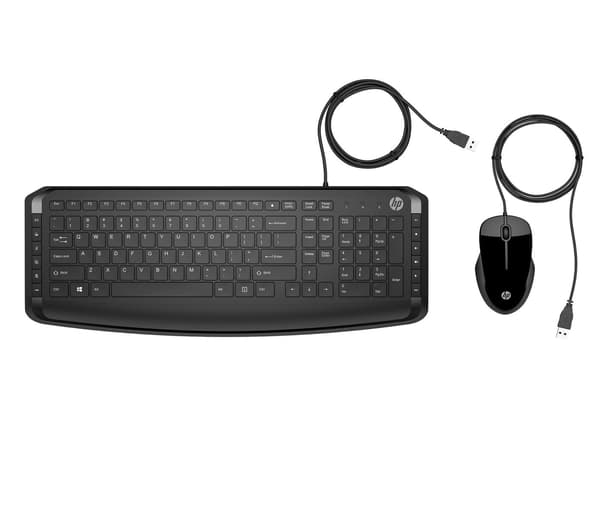 HP Pavilion 200 -näppäimistö ja hiiri