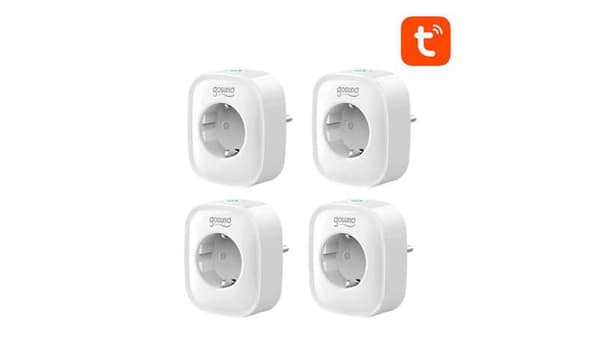 Gratis WiFi Gosund SP1 (4 stk) Tuya