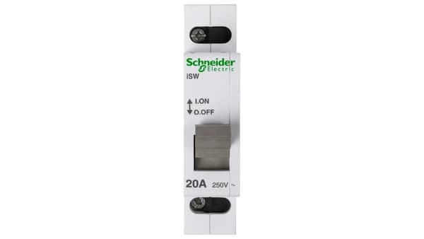 Modulär spridare 20A 1P iSW A9S60120