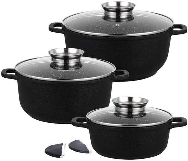 Klausberg Grytset 8 delar (KB-7359)
