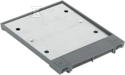 Simon Connect 3-modul undergulvboksafdækning SF3xx/1 (reserveelement) grå RSF003/1
