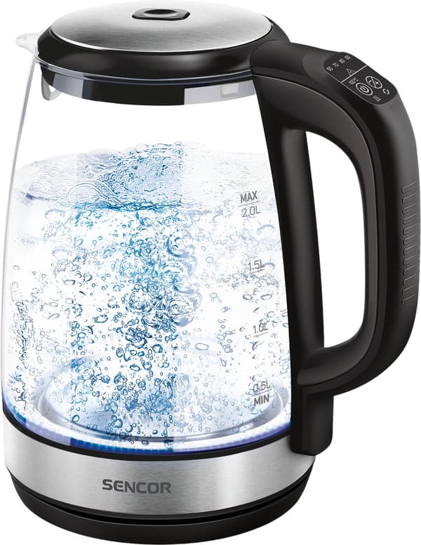Vedenkeitin Sencor SWK 2090BK Musta