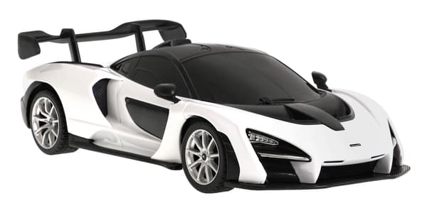R/C 1:24 McLaren Senna Vit RASTAR
