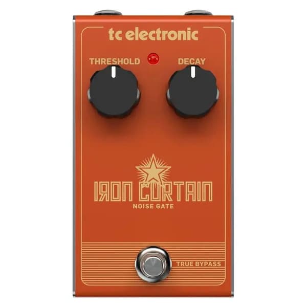 TC Electronic Iron Curtain Noise Gate Brusgrind