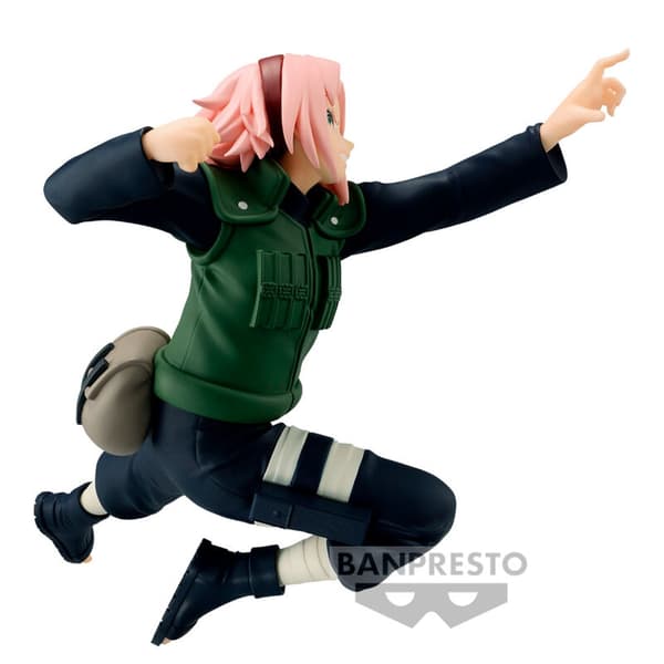 Naruto Shippuden Vibration Stars Haruno Sakura II figur 14cm