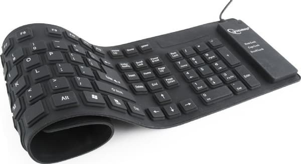 Tastatur GEMBIRD KB-109F-B