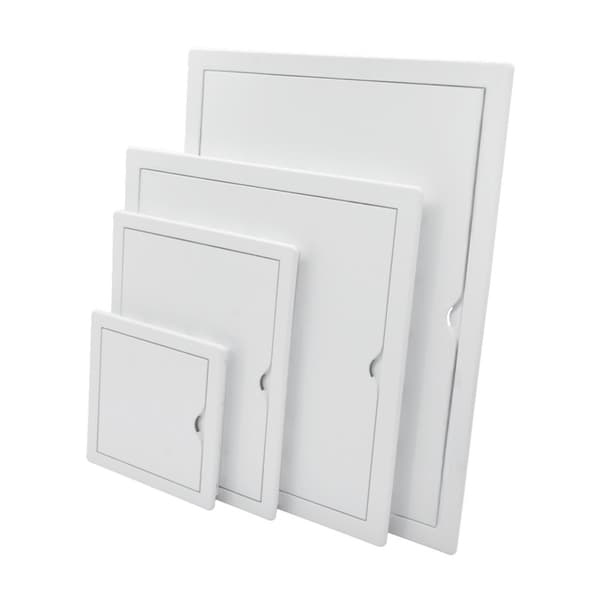 Inspektionslucka AirRoxy 30/40 vit plast