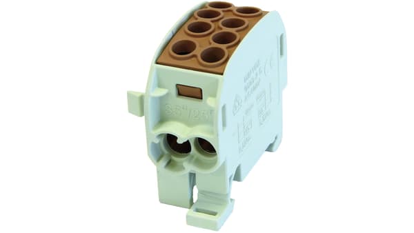 Jakolohko Al/Cu SCB 35 (80210) SIMBLOCK ruskea 81502015