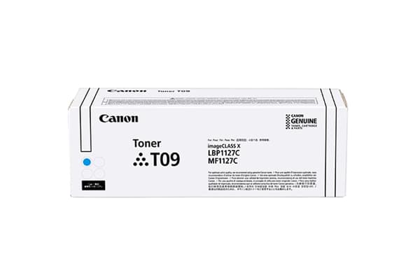 Canon tonerkassett T09 - cyan