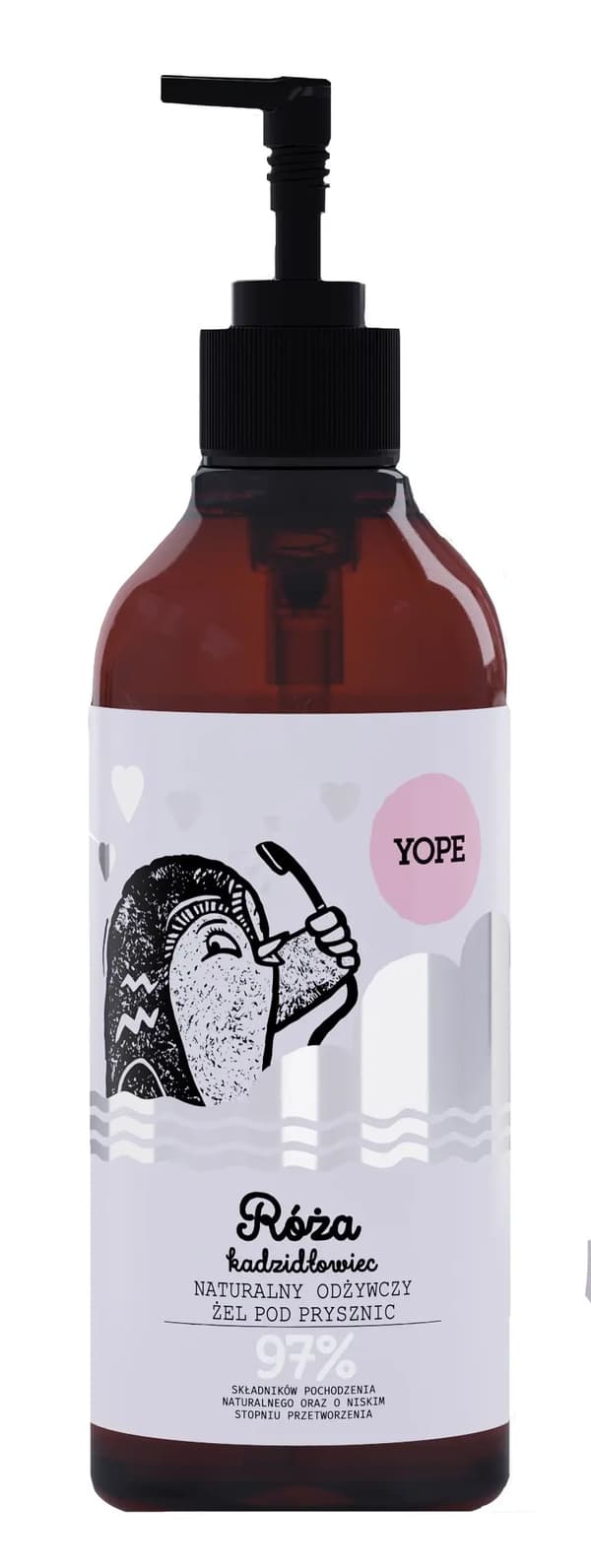 Yope Suihkugeeli Ruusu 400 ml