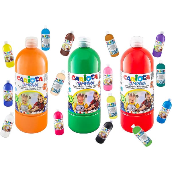 Carioca temperamaling 1000ml pink