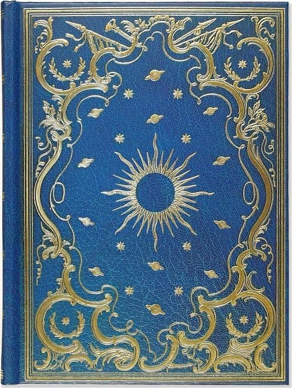 Häfte \"Celestial Stitched\"