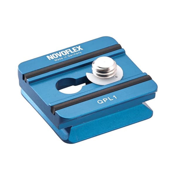 Novoflex Q=PLATE PL 1 -kiinnityslevy 1/4