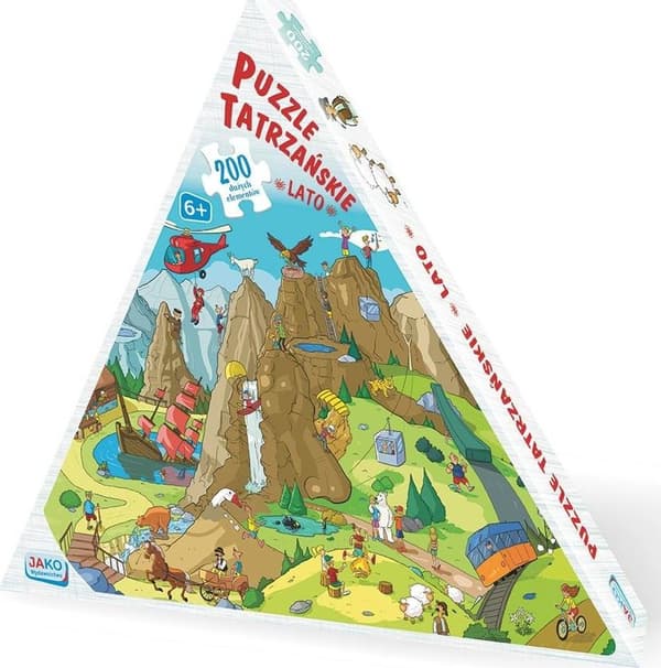 Palapeli 200 Tatra Summer
