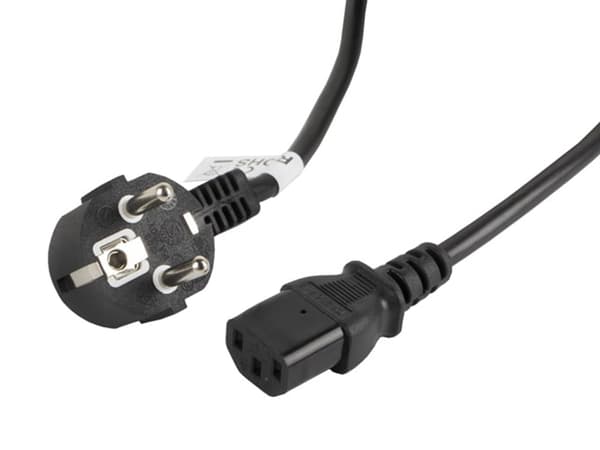 Virtajohto Lanberg CA-C13C-11CC-0030-BK 3 m Musta