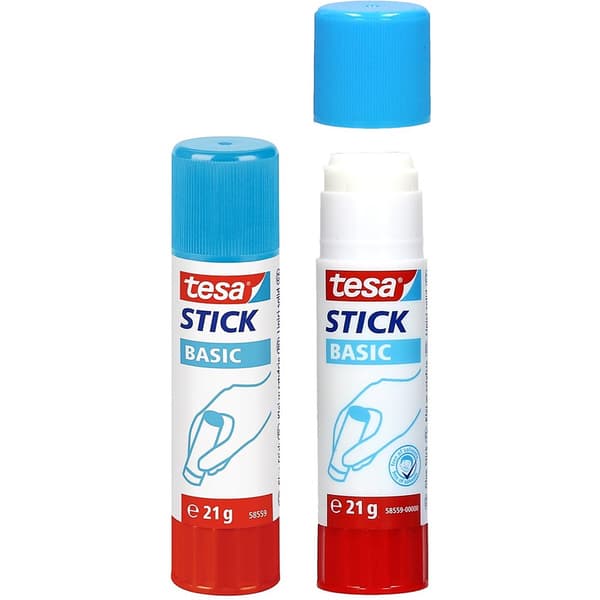 Tesa Basic liimapuikko 21g