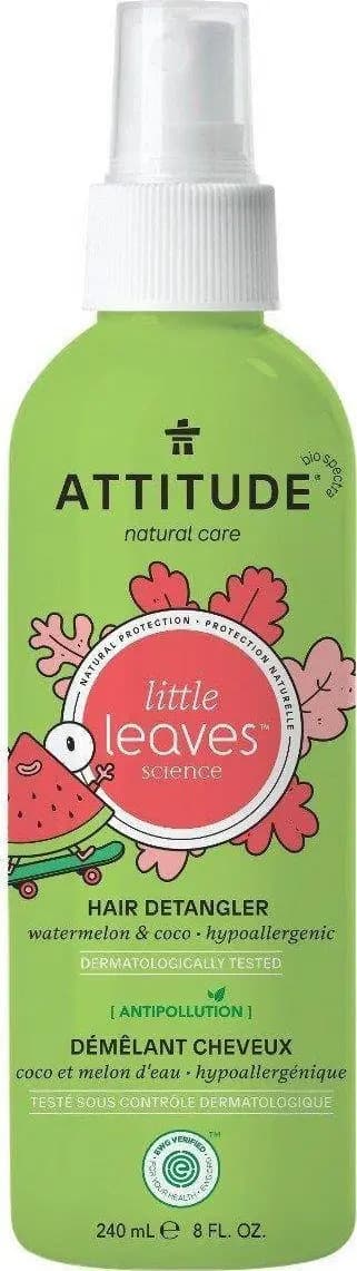 Attitude Attitude, Spray til udredning af hår, Vandmelon og Kokos, 240 ml