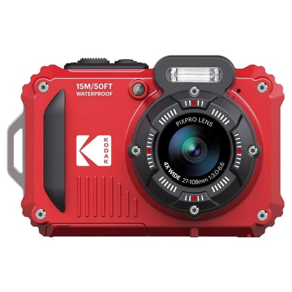 Kodak PixPro WPZ2 punainen