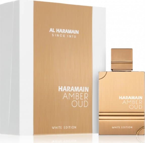AL HARAMAIN Amber Oud White Edition EDP-suihke 60ml