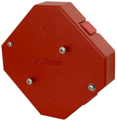 AWOZ-225S Installationsbox med säkring 2x0.375A